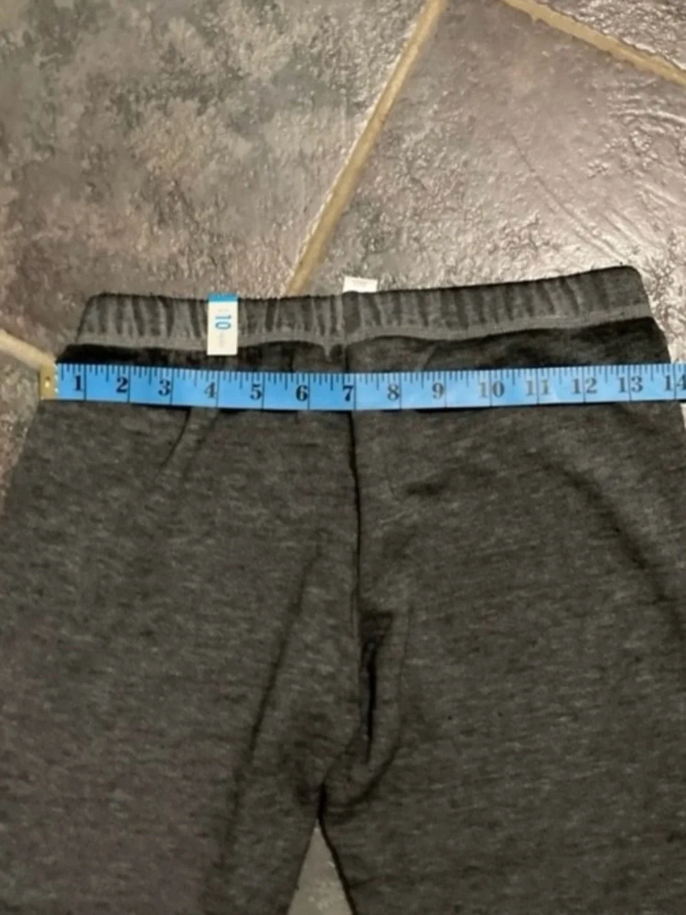 Justice Brand Grey Jogger Set Girls Size 10/12
